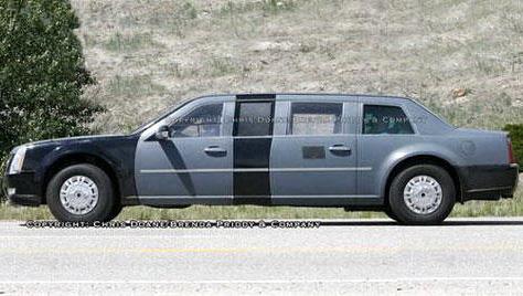 美国总统奥巴马新座驾曝光 (图)