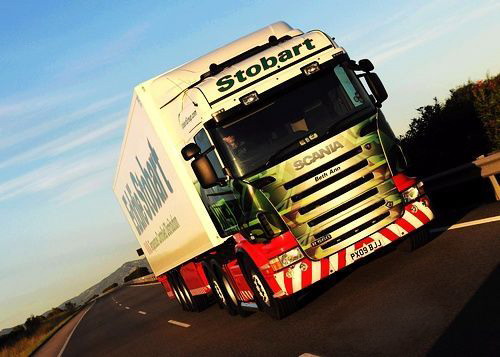 斯堪尼亚重卡图片