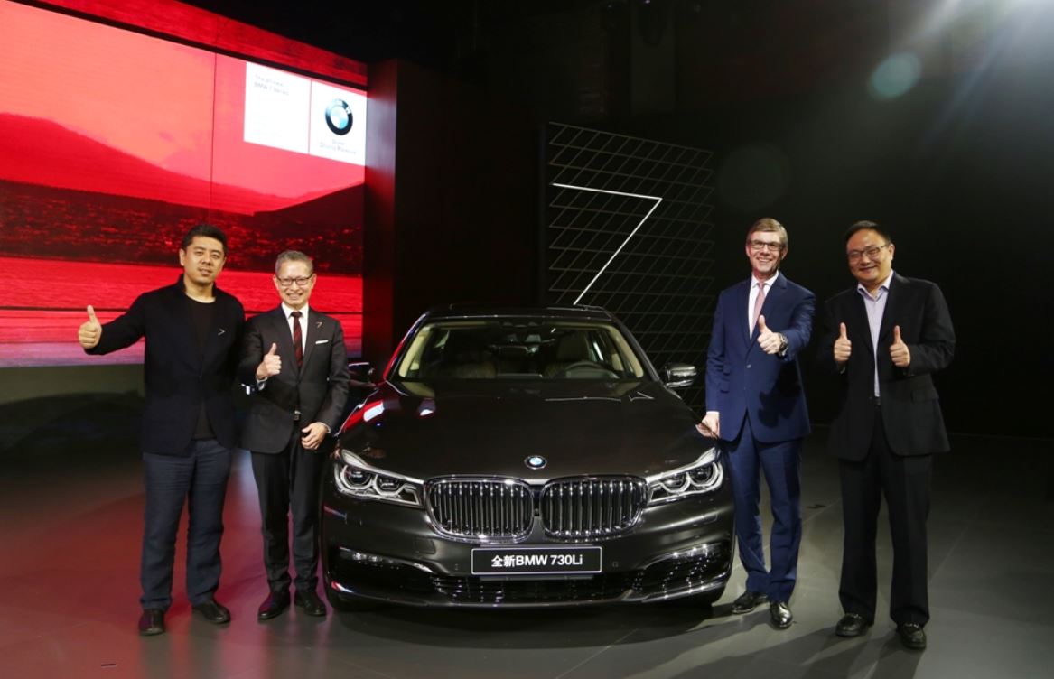 全新BMW 730Li携核心科技重磅上市