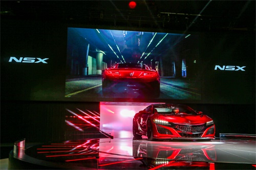 全新Acura NSX首发 中国专属SUV明年中期投产