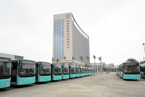 沈阳五洲龙混合动力公交车9月将下线