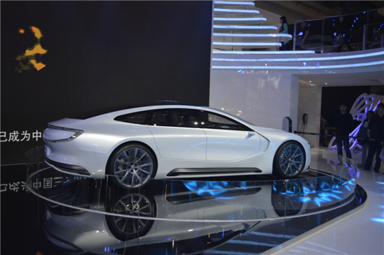 触碰未来 北京车展亮点新能源车型一览