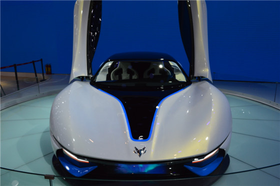 触碰未来 北京车展亮点新能源车型一览