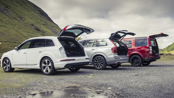 沃尔沃XC90对决奥迪Q7和路虎发现 谁胜？