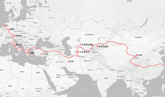 从中国到世界 比亚迪速锐穿越古丝绸之路