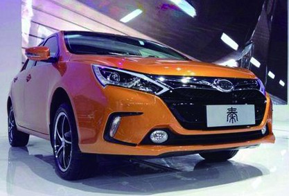 中国新能源汽车代表车型分析