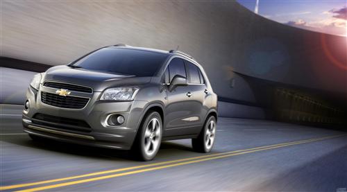通用将推出雪佛兰Trax小型SUV 专门出口覆盖140国