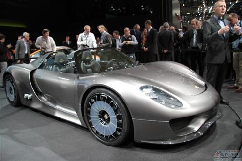 918 spyder是保时捷最贵车型高清图片