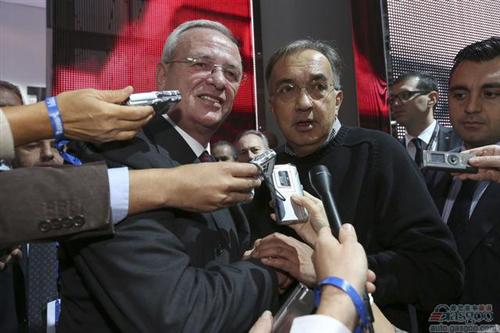 菲亚特与大众转入暗战 马尔乔内未卸任ACEA主席