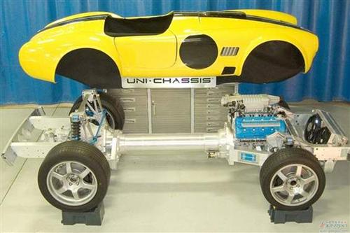 新概念Uni-Chassis电动车轻量化底盘减重10%