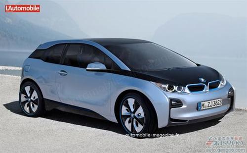 宝马将从2013年开始投产i子品牌电动车