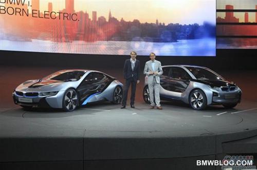 宝马将从2013年开始投产i子品牌电动车