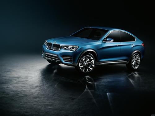 宝马将在上海车展全球首发X4跨界SUV