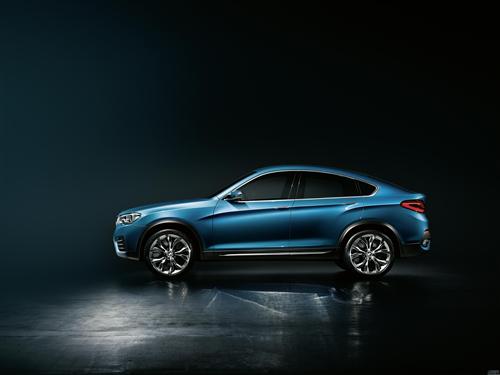 宝马将在上海车展全球首发X4跨界SUV