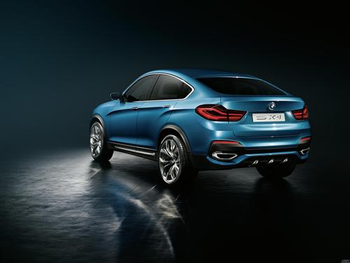 宝马将在上海车展全球首发X4跨界SUV