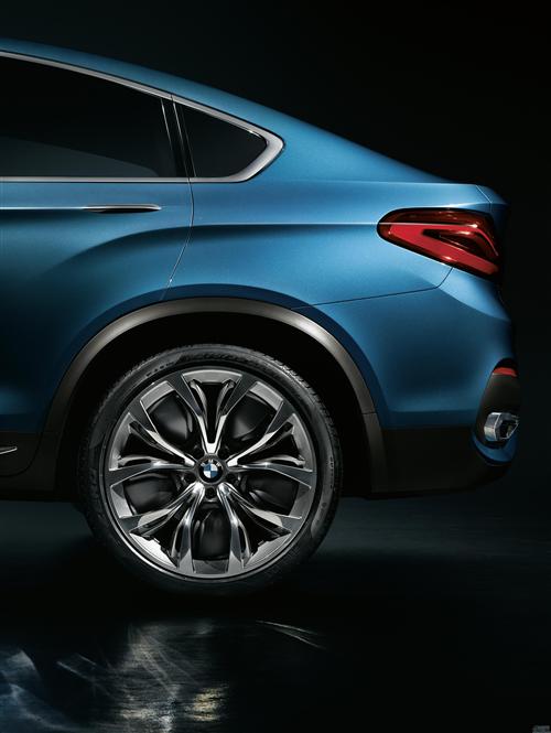 宝马将在上海车展全球首发X4跨界SUV