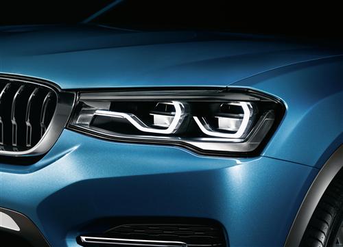 宝马将在上海车展全球首发X4跨界SUV