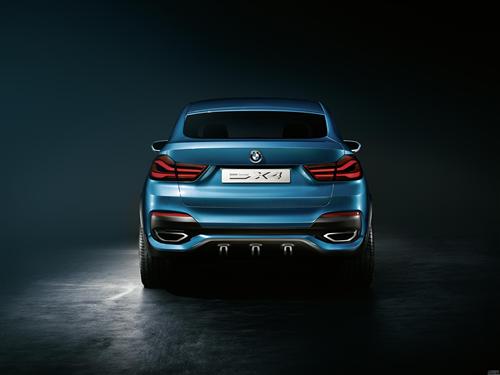 宝马将在上海车展全球首发X4跨界SUV