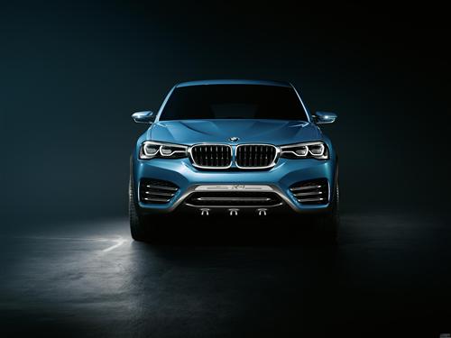 宝马将在上海车展全球首发X4跨界SUV
