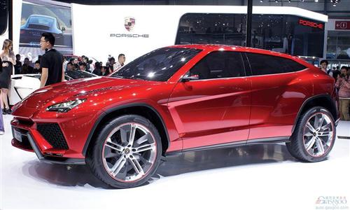 兰博基尼预计将投产SUV 中国市场重心地位不再