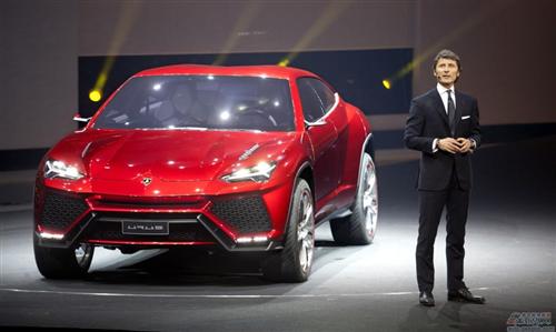 兰博基尼预计将投产SUV 中国市场重心地位不再
