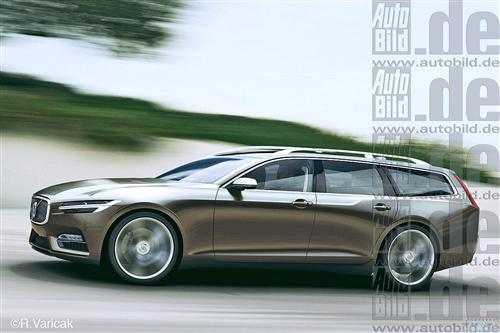 沃尔沃产品规划曝光 将推XC40、V90和S90等全新车