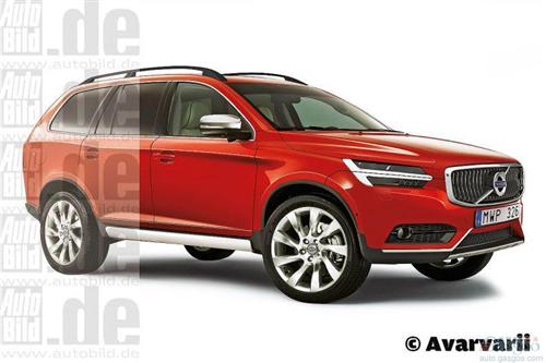 沃尔沃产品规划曝光 将推XC40、V90和S90等全新车