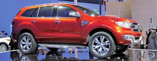 北京车展福特3款新车命运不同 福睿斯或进美国本土