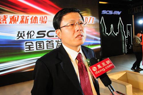 赵福全：吉利不搞噱头 脚踏实地布局全球