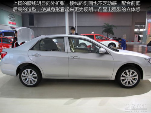 G6将搭1.5T涡轮增压发动机 比亚迪车展阵容曝光