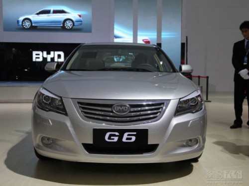 G6将搭1.5T涡轮增压发动机 比亚迪车展阵容曝光