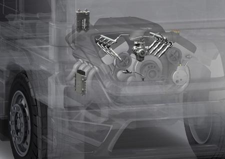 大陆集团压电共轨喷油技术用于中国商用车市场