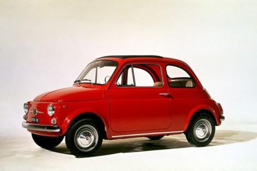 fiat 500f1965年,意大利的经济开始慢慢复苏,汽车对于人们不再高清图片