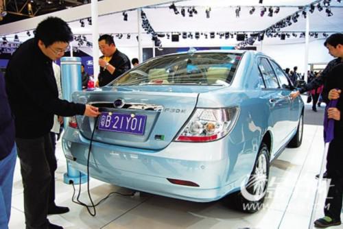 各路厂商“暗战”新能源汽车