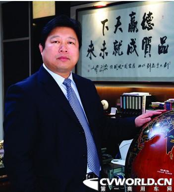 方红卫：希望政府支持天然气重卡发展