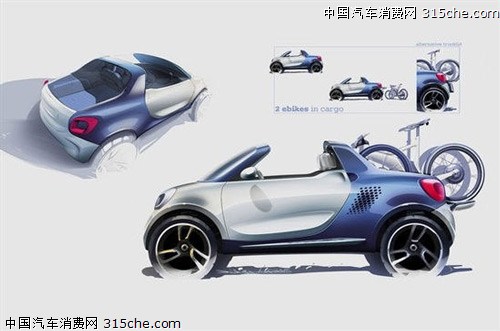 Smart推小型皮卡新车型 明年1月将亮相