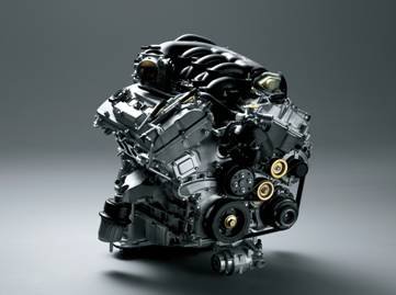dual vvt-i v6发动机