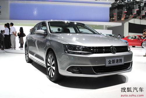 一汽大众明年推4新车 新速腾将2月份上市