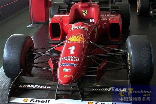 F1汽车轮胎的发展历史回顾