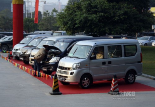 昌河汽车提前一年扭亏为盈 明年将推城市SUV