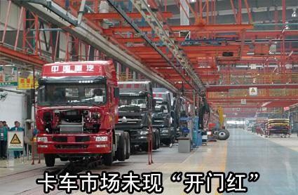 情况特殊 今年卡车市场未现“开门红”