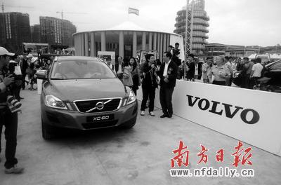 沃尔沃要“合资”才能国产