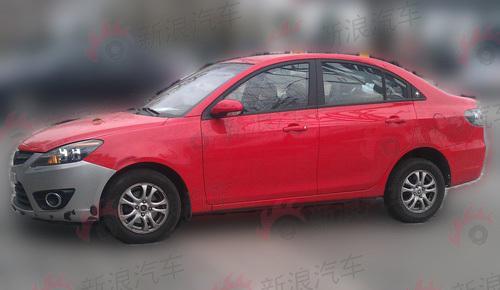 换装新款发动机 长安悦翔改款信息曝光