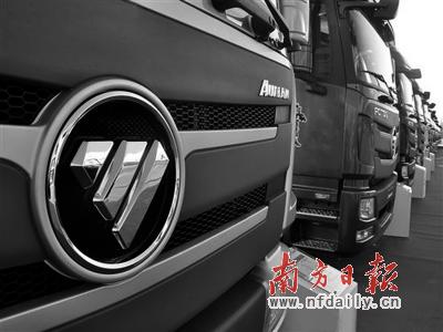 福田戴姆勒合资不走寻常路