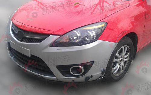 换装新款发动机 长安悦翔改款信息曝光