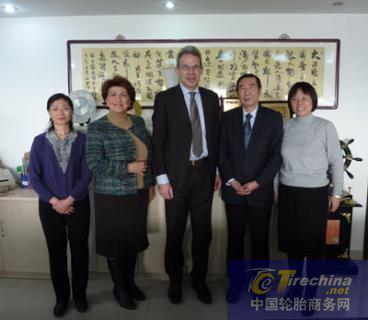 中国欧盟橡协在京交流绿色轮胎发展