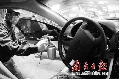 你的车子杀毒了么？