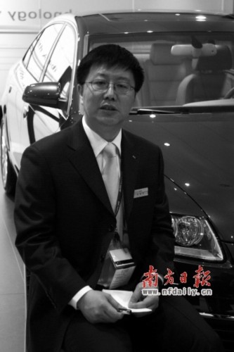 张晓军:奥迪不怕打价格战