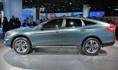 外观小改 本田新一代歌诗图概念车亮相