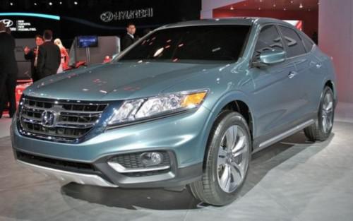 外观小改 本田新一代歌诗图概念车亮相